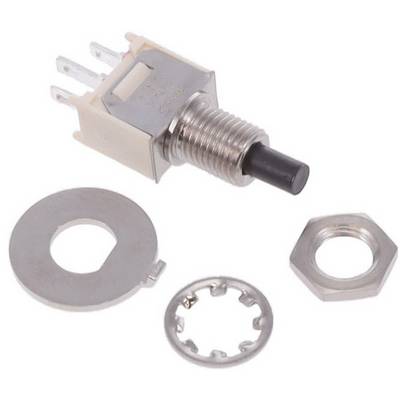 C & K Switches TP12SHZQE Pushbuttons TP Series Przycisk 28 V/DC, 120 V/AC 1 x wł/(wł) 1 szt. towar pakowany luzem-0