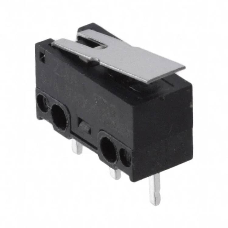C & K Switches ZMA00A150L04PC Przycisk Snap Switch ZMA Series, 48 V/DC, 125 V/AC, 1 szt.-0