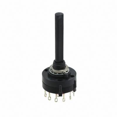 C & K Switches A20615RNZQE Rotary Switch A Series Przełącznik obrotowy 125 V/AC, 125 V/DC 2.5 A Pozycje przełączenia 6 1-0