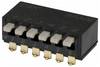 C & K Switches BPA06SBR DIP Switch BPA Series Przełącznik typu DIP Ilość styków 6 1 szt. taśma na dużej rolce