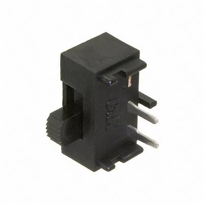 C & K Switches L101011ML04Q Slide Switch LP Series Przełącznik suwakowy 125 V/AC, 28 V/DC 4 A 1 x wł/wył 1 szt. towar pa-0