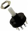 C & K Switches R20407RR03Q Rotary-Switch R Series Przełącznik obrotowy 125 V/AC, 125 V/DC 5 A Pozycje przełączenia 4 1 szt.
