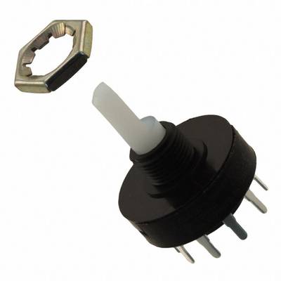 C & K Switches R20507RR02Q Rotary Switch R Series Przełącznik obrotowy 125 V/AC, 125 V/DC 5 A Pozycje przełączenia 5 1 s-0