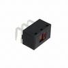 C & K Switches V80213MA08QE Slide Switch V Series Przełącznik suwakowy 125 V/AC, 30 V/DC 10 A 2 x wł/wł 1 szt. towar pakowany luzem