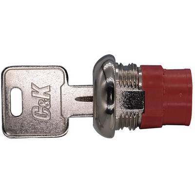 C & K Switches Y1011U2C203NG Switch lock Y Series Przełącznik kluczykowy 125 V/AC, 28 V/DC 4 A 1 x wł/wł 1 szt.-0