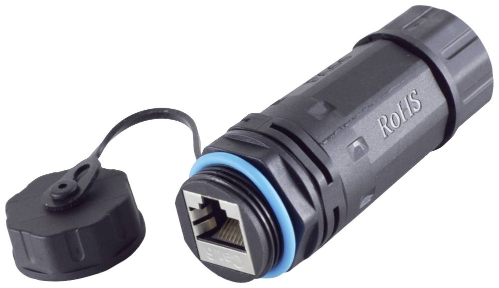 BKL Electronic BKL Electronic 10121208 Кількість контактів 8 чорний 1 шт.