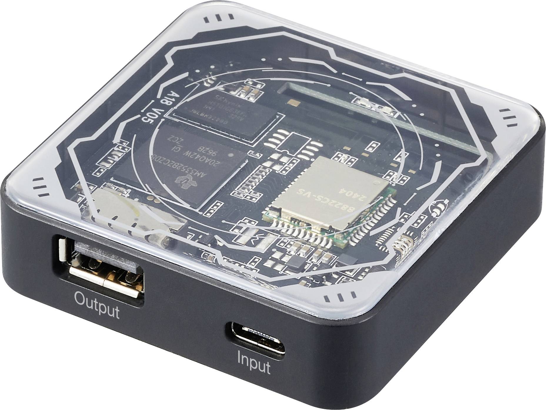 Адаптер Renkforce RF-CARPLAY-100 для Carplay та Android Auto