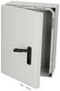 Fibox ARCA 705030S No MP Szafka instalacyjna 500 x 700 x 300 poliwęglan szaro-biały (ral 7035) 1 szt. sztuka