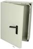 Fibox ARCA 806030S No MP Szafka instalacyjna 600 x 800 x 300 poliwęglan szaro-biały (ral 7035) 1 szt.