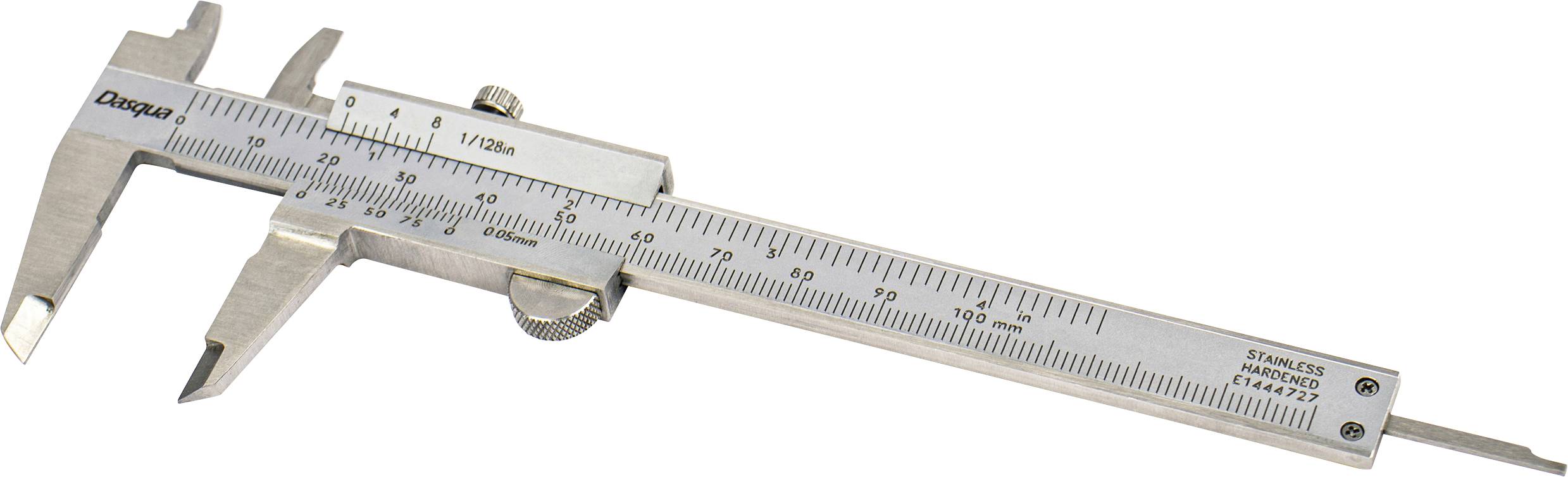 Штангенциркуль Dasqua універсальний DIN EN 862 1120-3114
