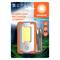 'Ledvance Flashlight Recharge Compact': Latarka z kablem USB, 3 tryby świecenia (100%, 30%, SOS), 4W COB, 120 lm, funkcja powerbanku.