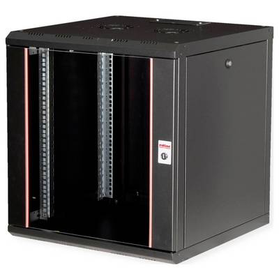 Roline Szafa rack wisząca 19'' (S x W x G) 600 x 640 x 600 mm 12 U czarny-0