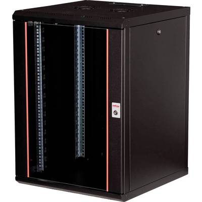 Roline Szafa rack wisząca 19'' (S x W x G) 600 x 818 x 600 mm 16 U czarny-0