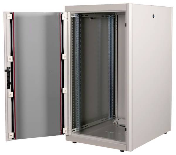 Roline  Szafa rack 19'' (S x W x G) 600 x 1125 x 800 mm 22 U szary