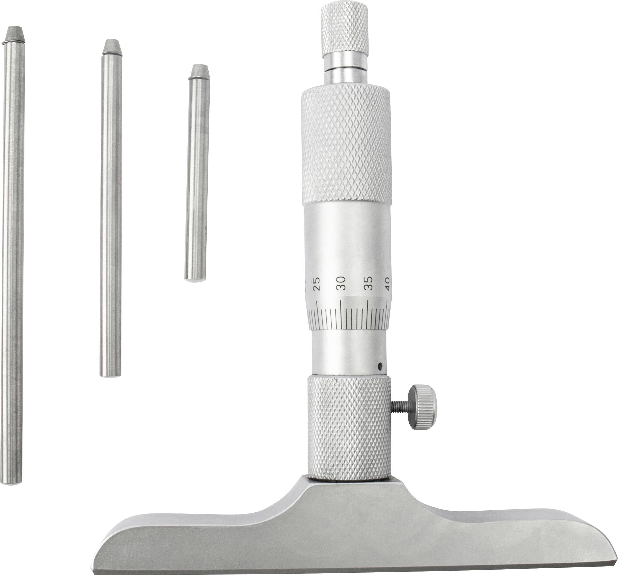 Мікрометр глибини Dasqua 4611-8115 0 - 75 мм