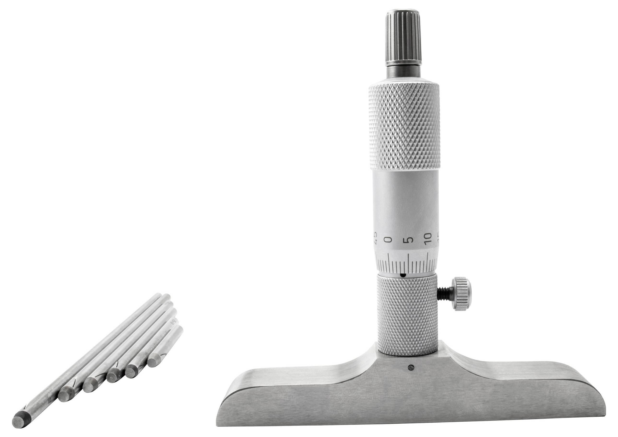 Мікрометр глибини Dasqua 4611-8125 0 - 150 мм