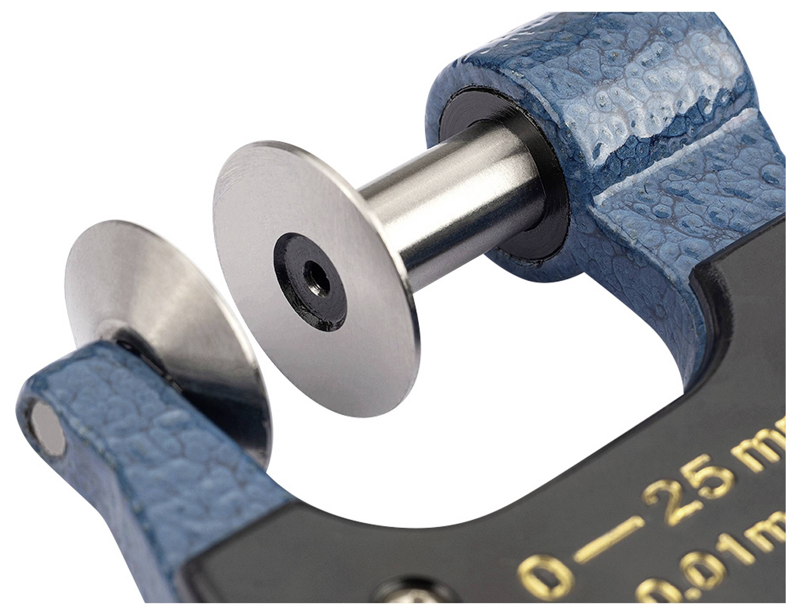 Мікрометр-циферблат Dasqua 4111-8102 0 - 25 мм