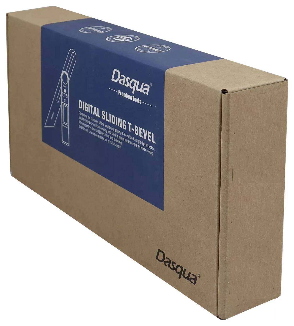 Цифровий транспортир Dasqua 1801-2005 1 шт.