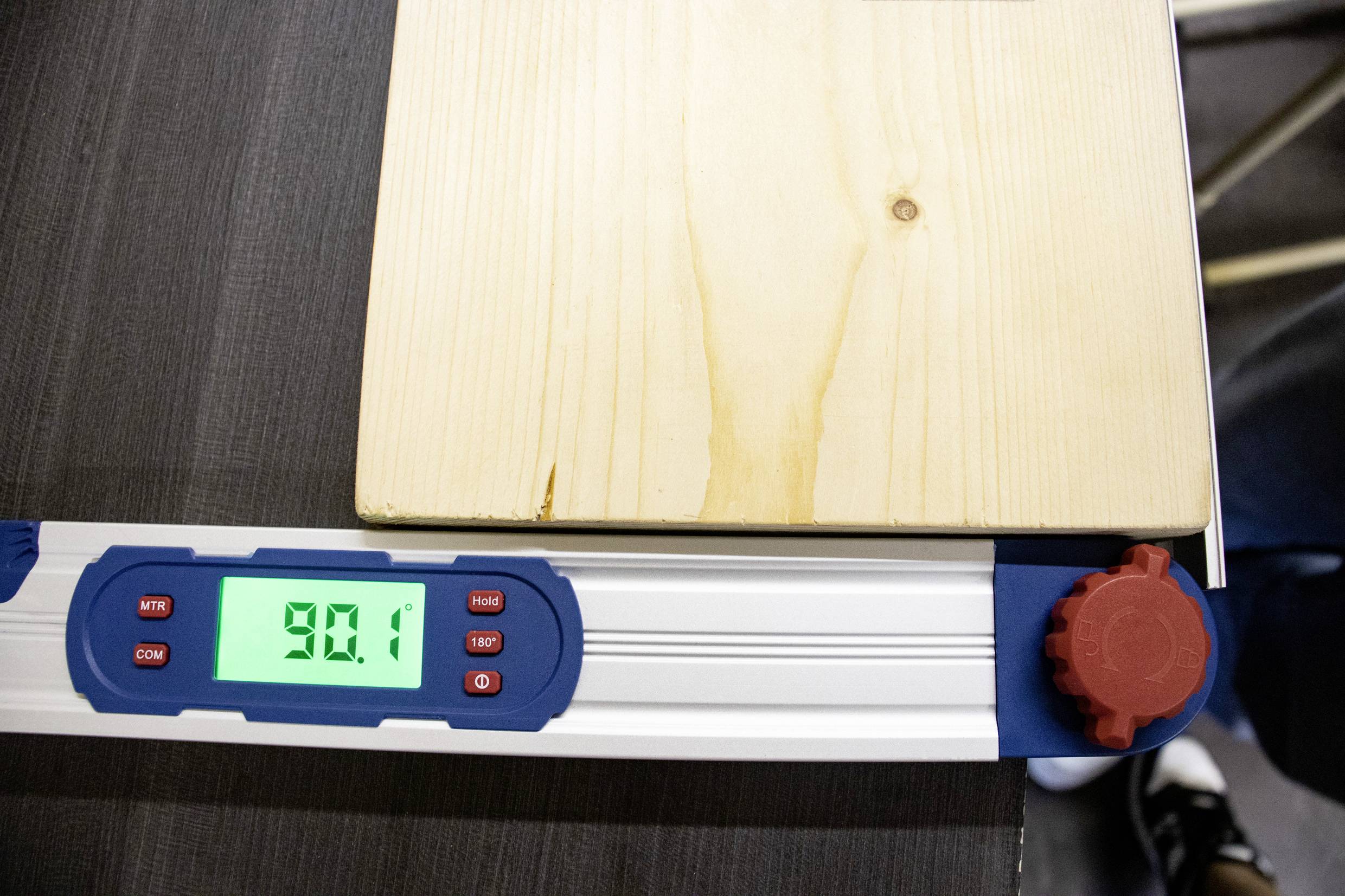 Цифровий транспортир та рівень Dasqua 8301-2510, 1 шт.