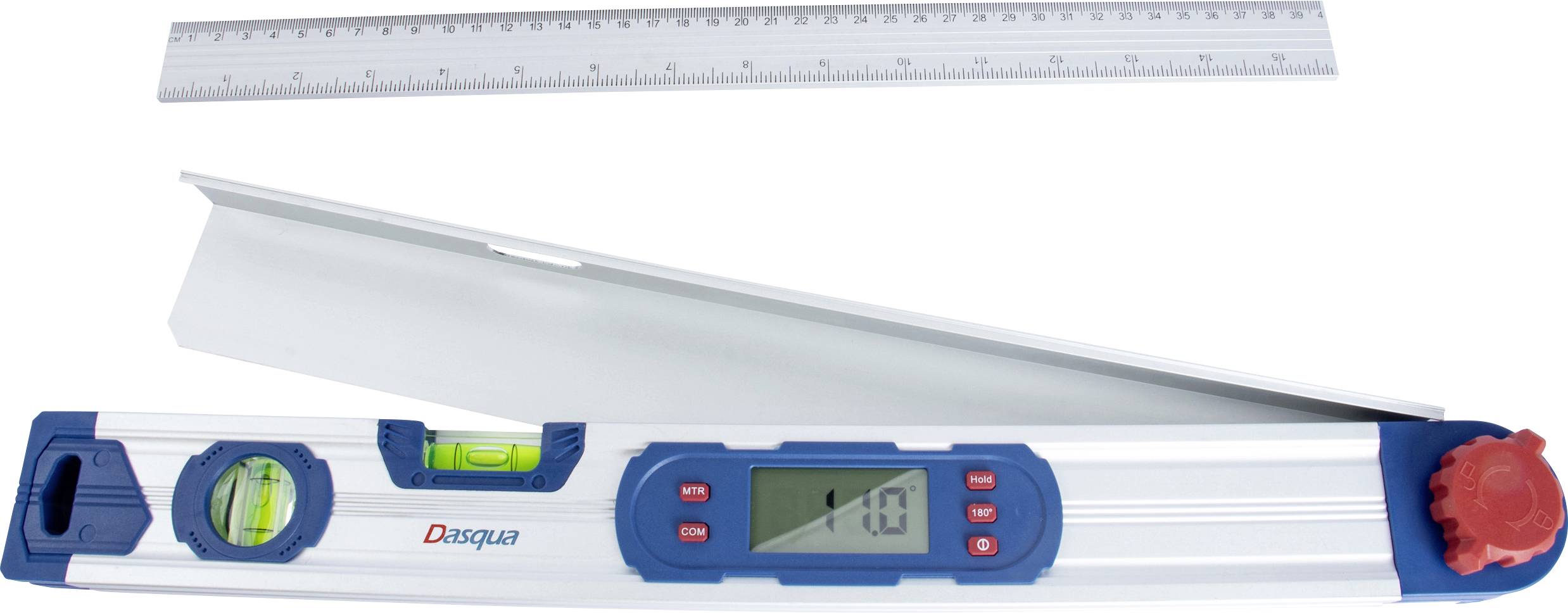 Цифровий транспортир та рівень Dasqua 8301-2510, 1 шт.