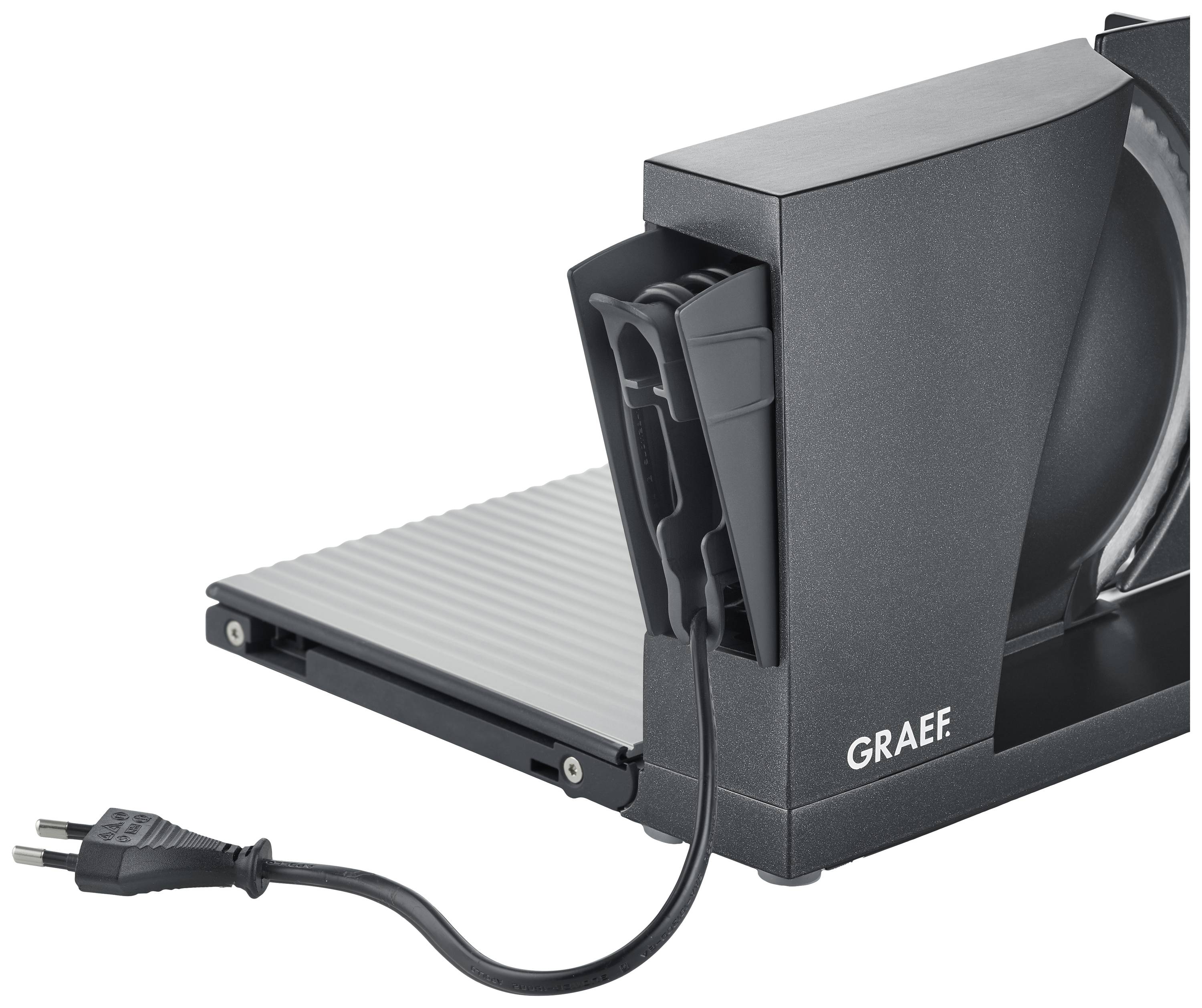 Graef MT1006EU Слюдяний залізний різак (сатинове покриття), сірий