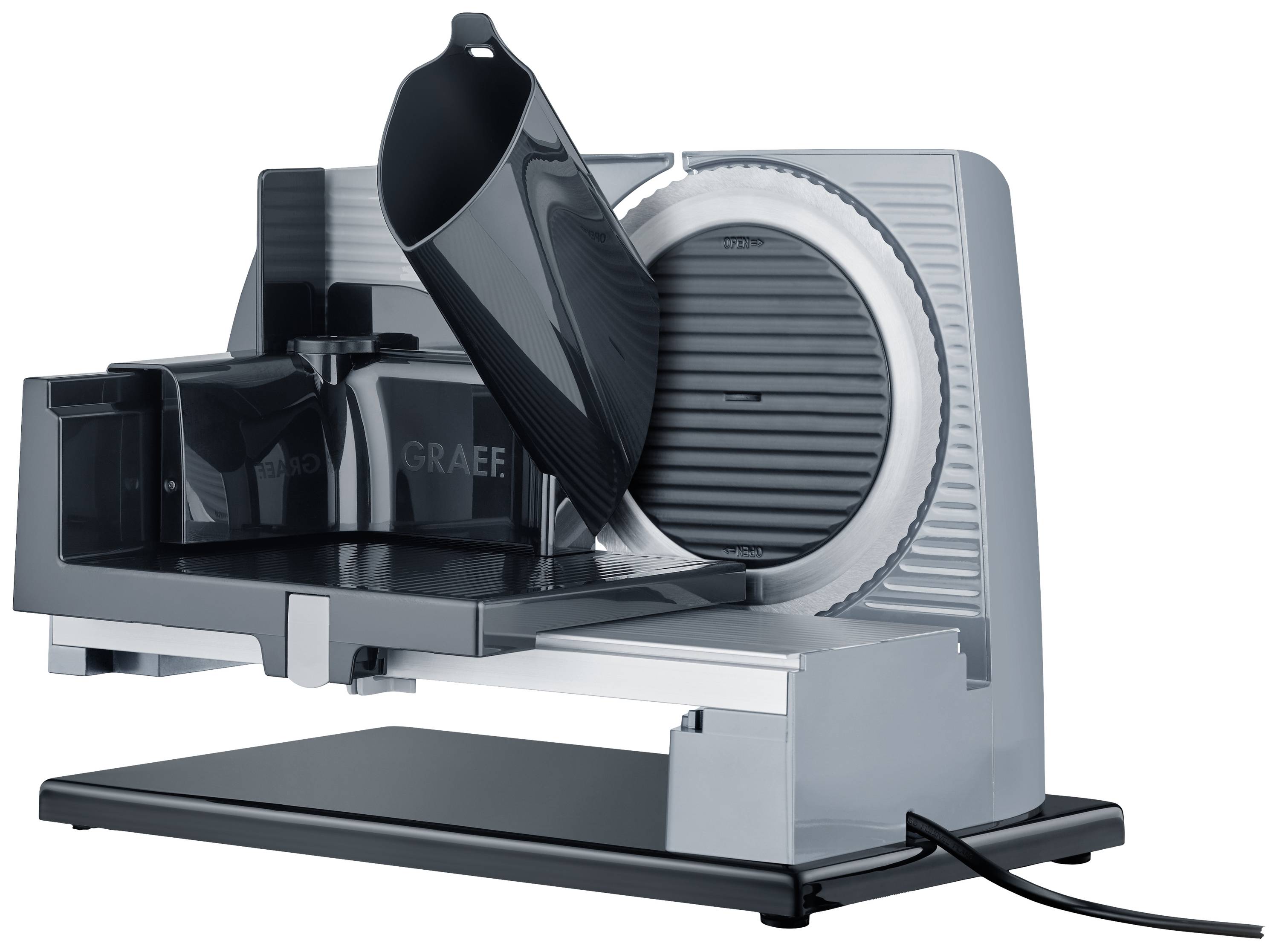 Слайсер Graef S11050, сірий