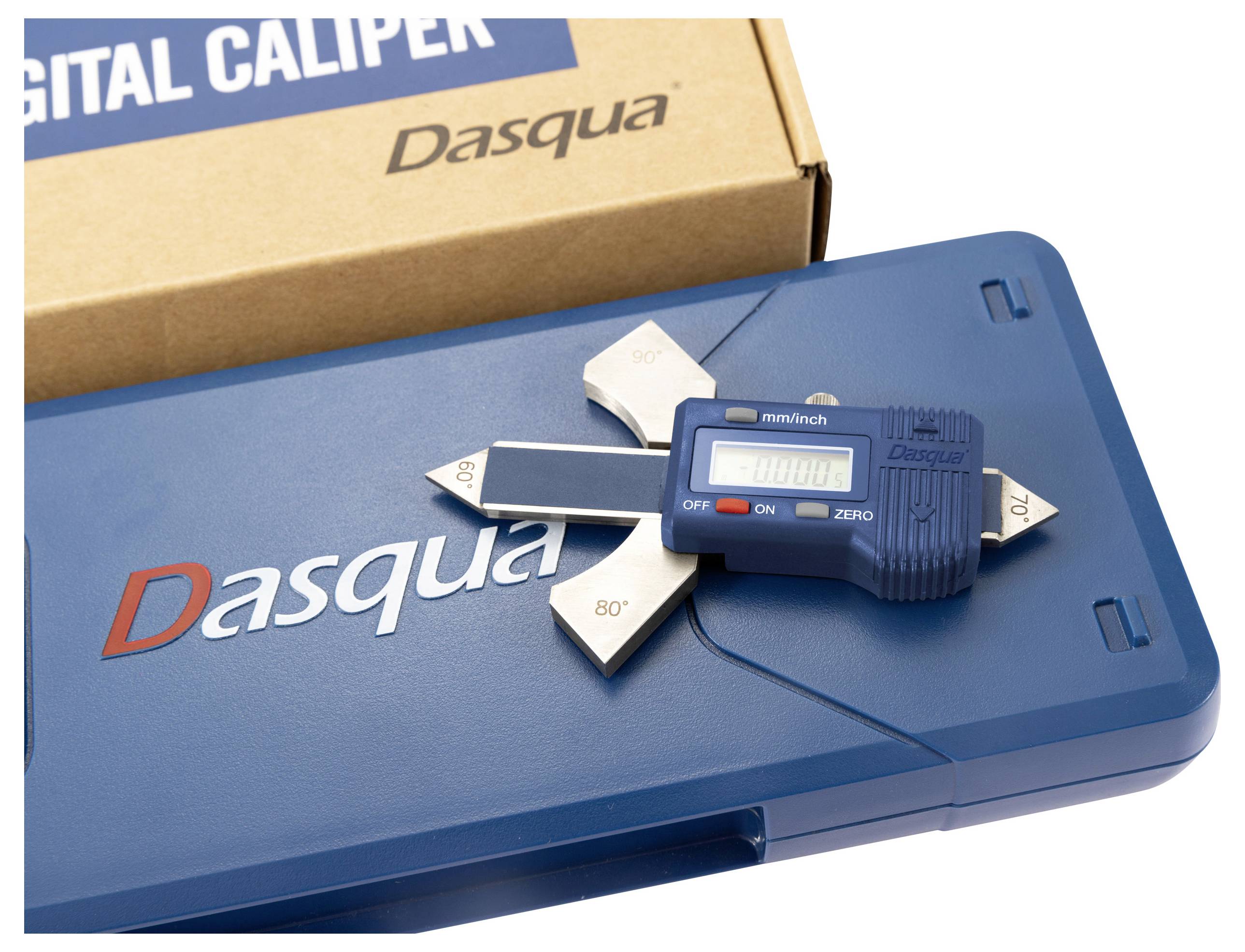 Цифровий вимірювач зварних швів Dasqua 8530-1005 1 шт.