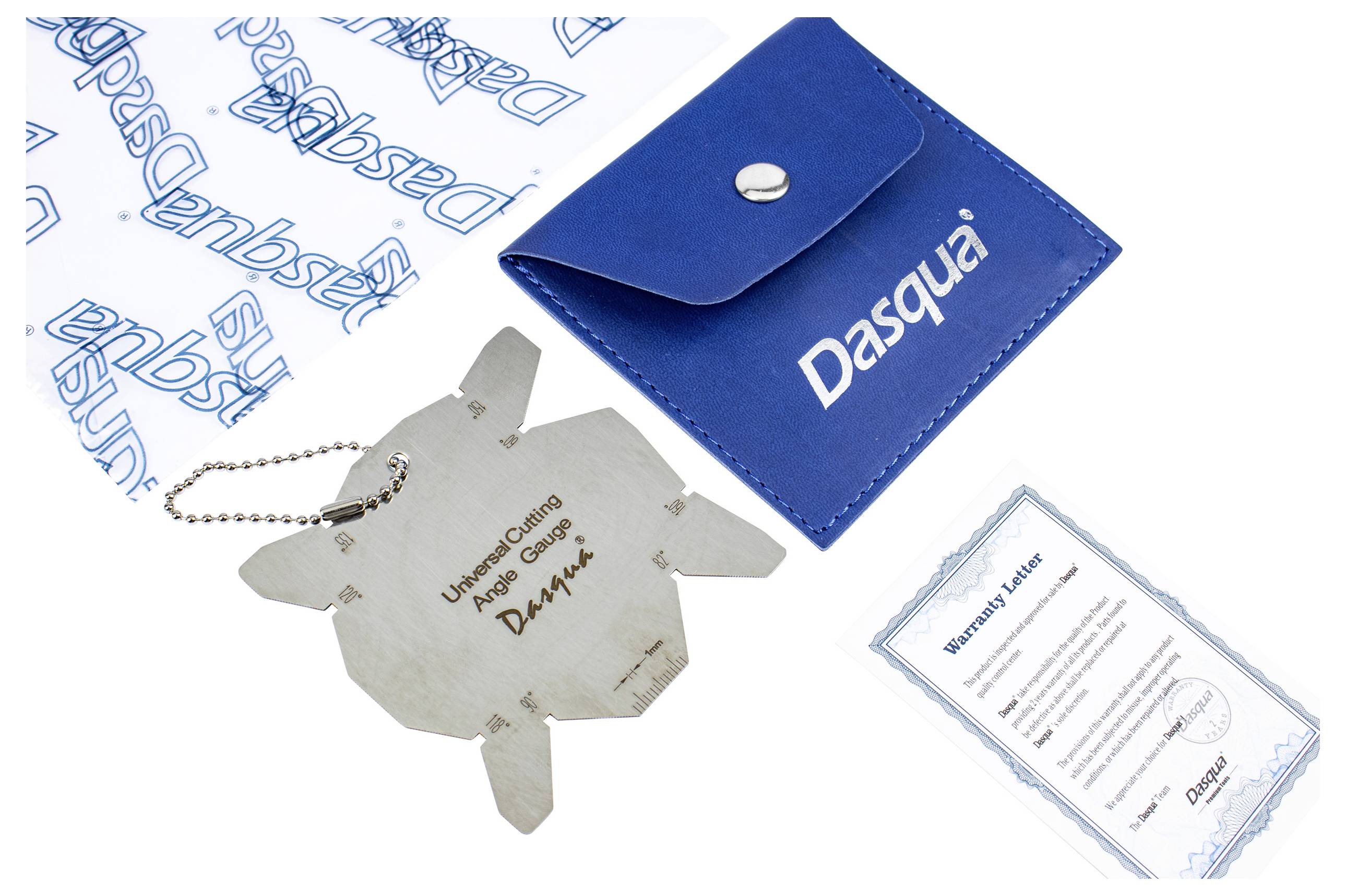 Універсальний кутовимірювач Dasqua 8511-0005 1 шт.