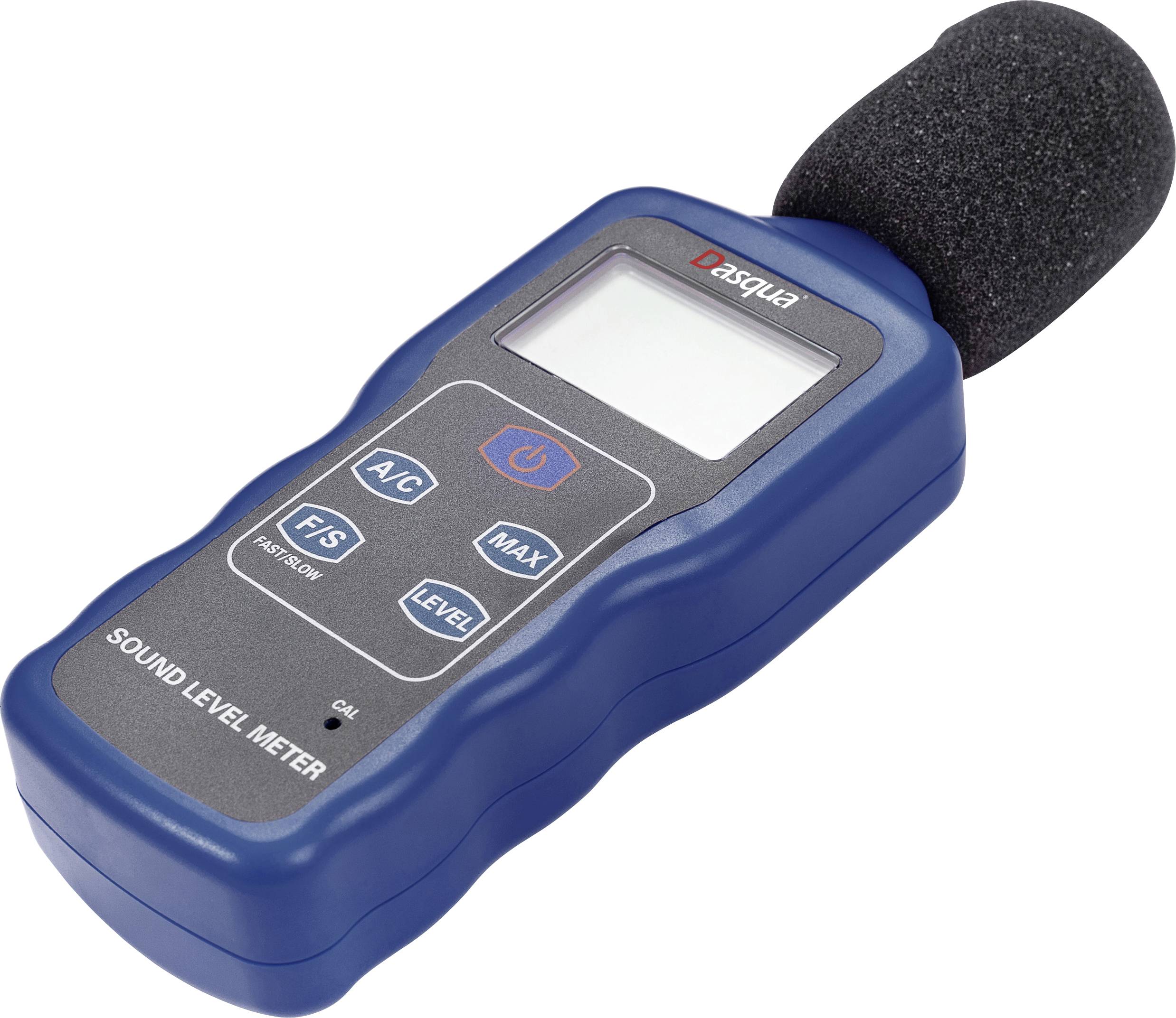 Цифровий вимірювач рівня шуму Dasqua 1030-2061 1 шт.