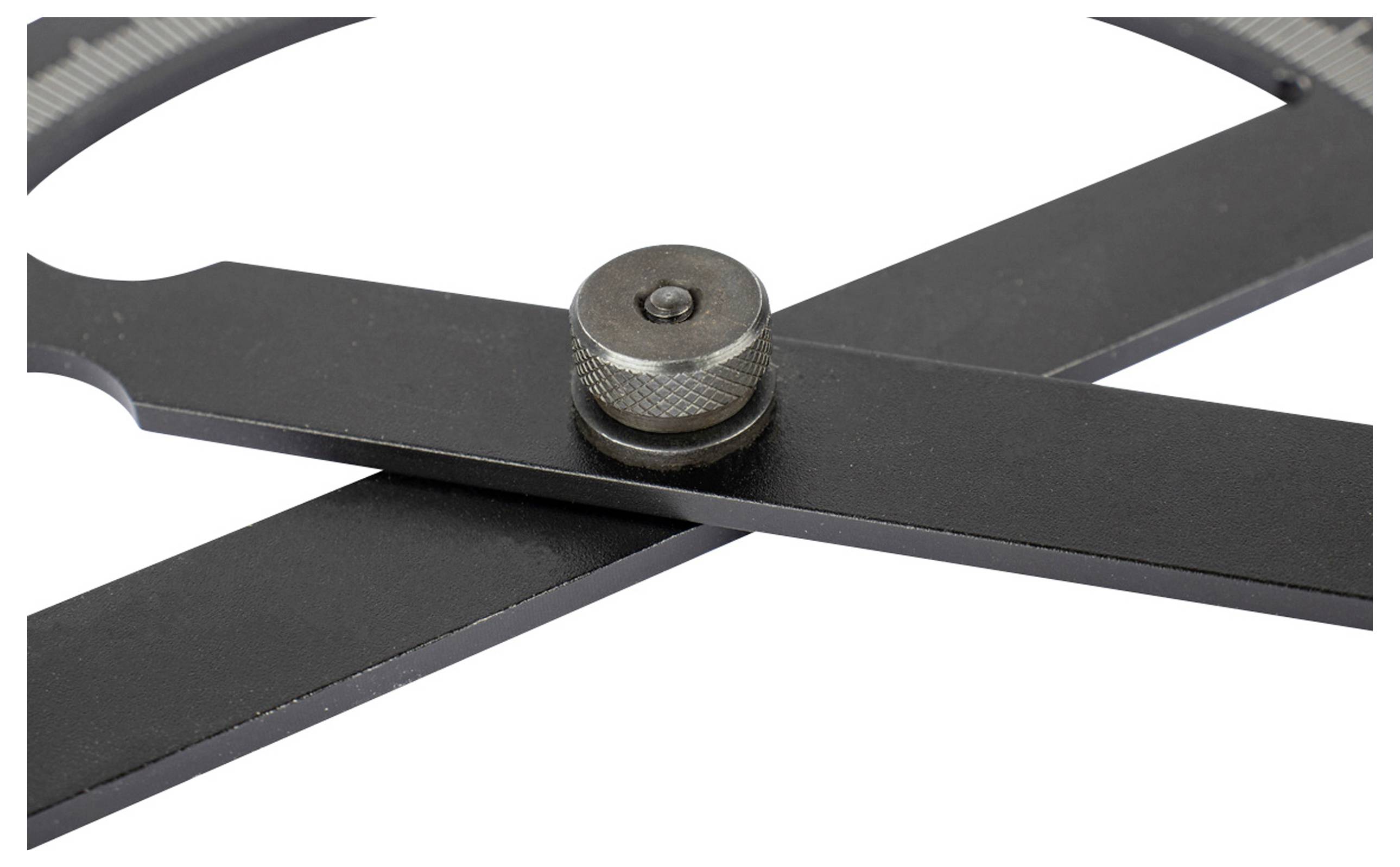 Транспортир Dasqua 120L x діаметр 80 мм 1804-0006 1 шт.