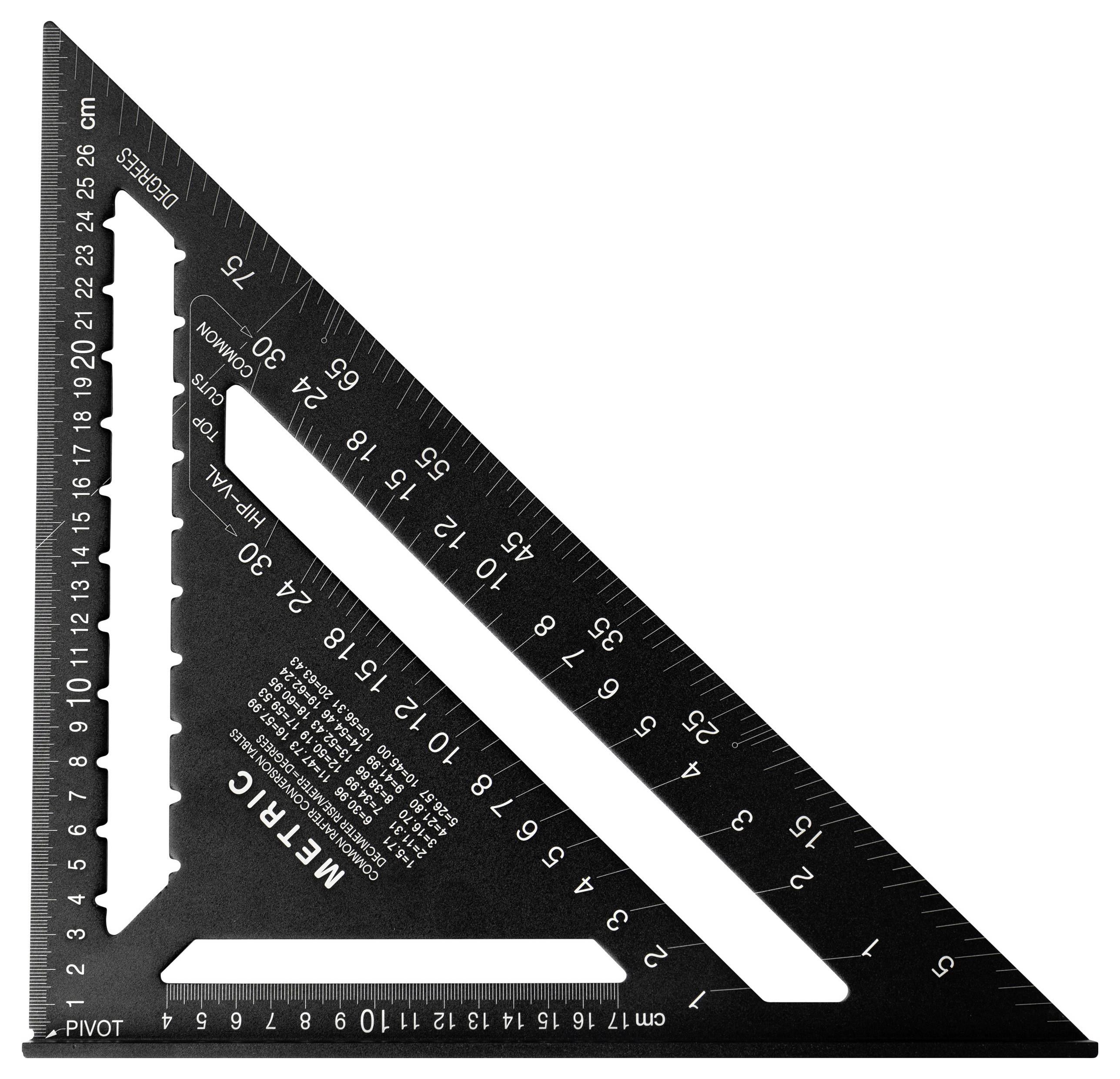 Косинець столярний Dasqua 1804-0706 1 шт.