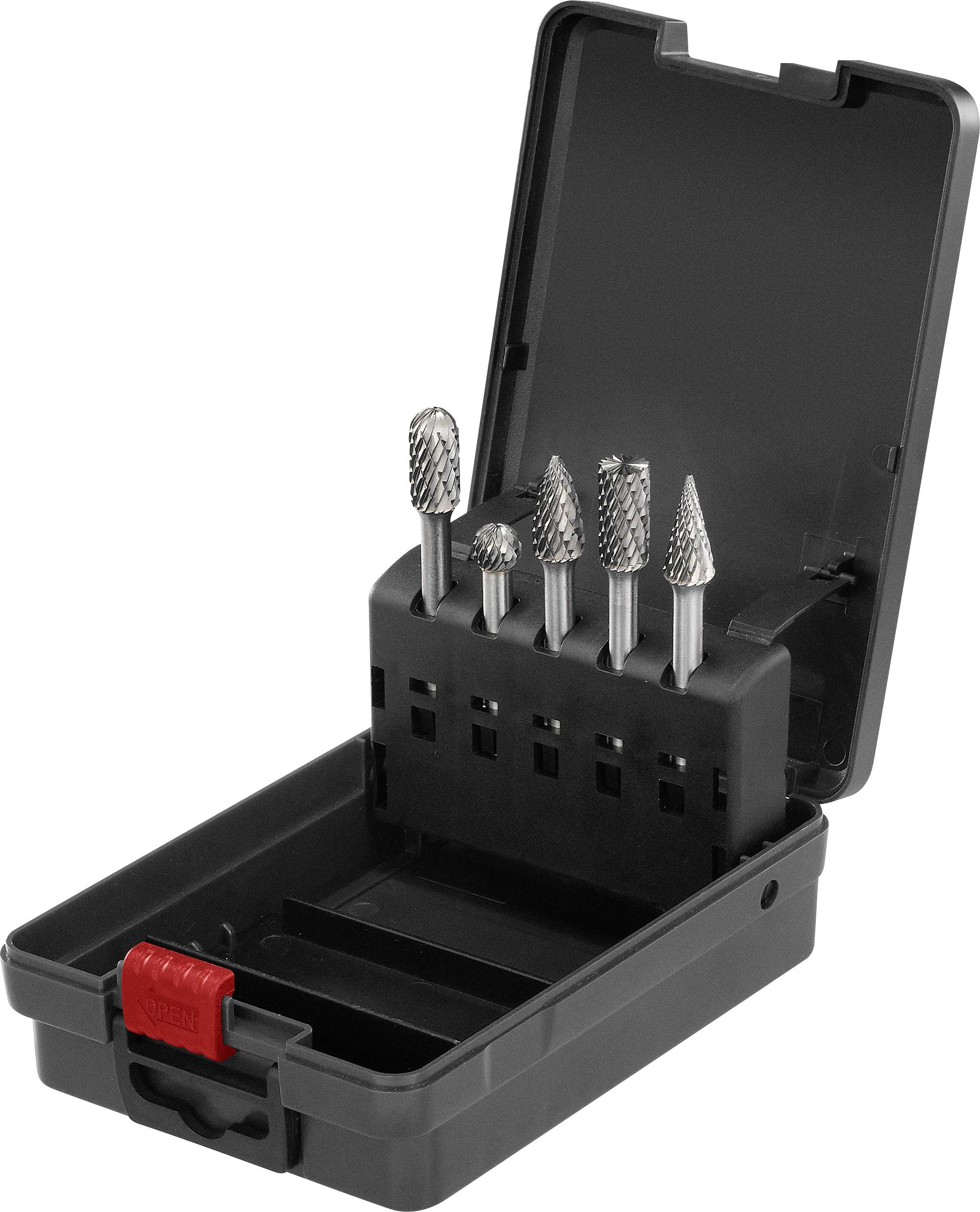 Фреза TOOLCRAFT TO-9913158, 10 мм, 1 компл.