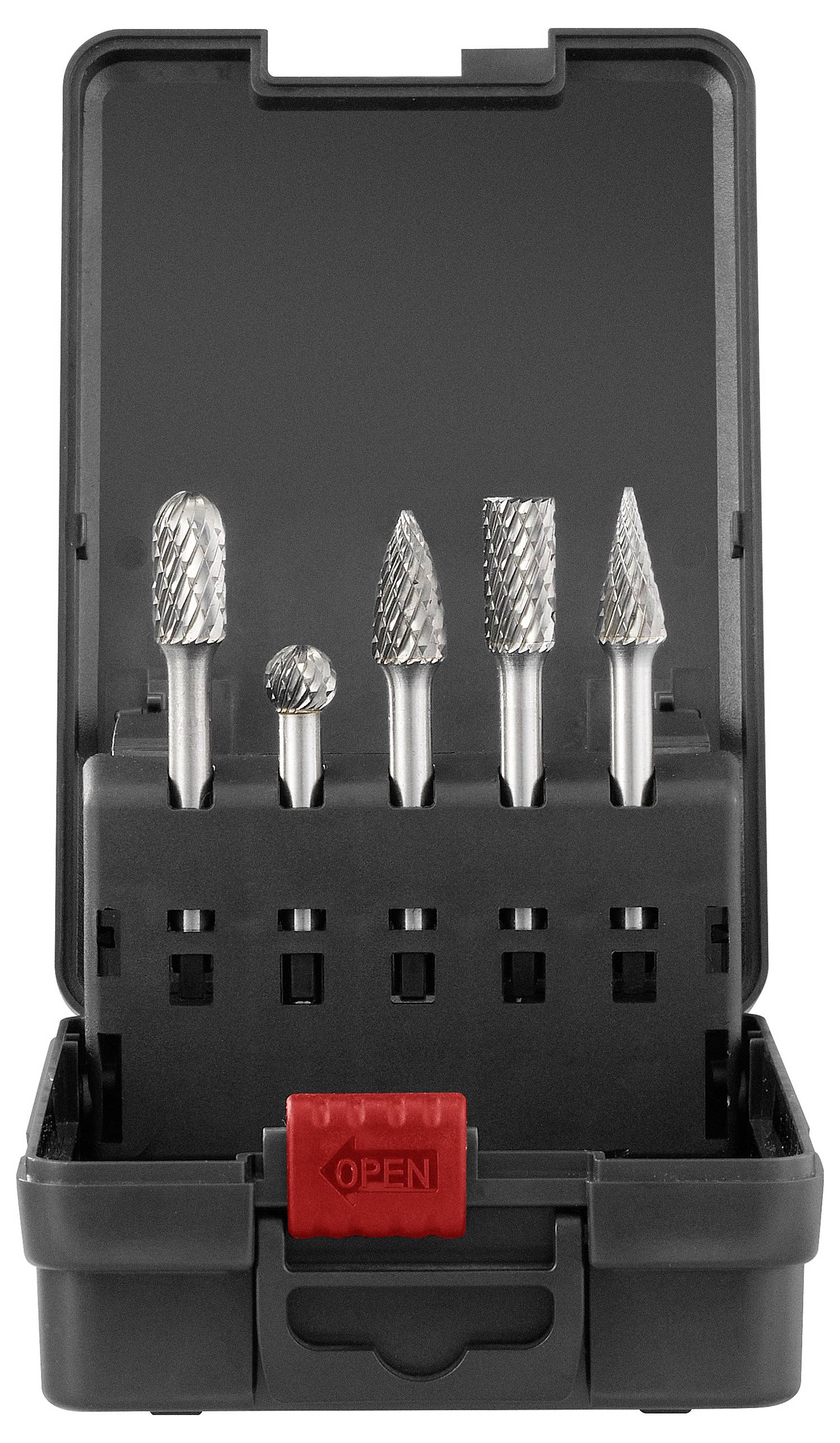 Фреза TOOLCRAFT TO-9913158, 10 мм, 1 компл.