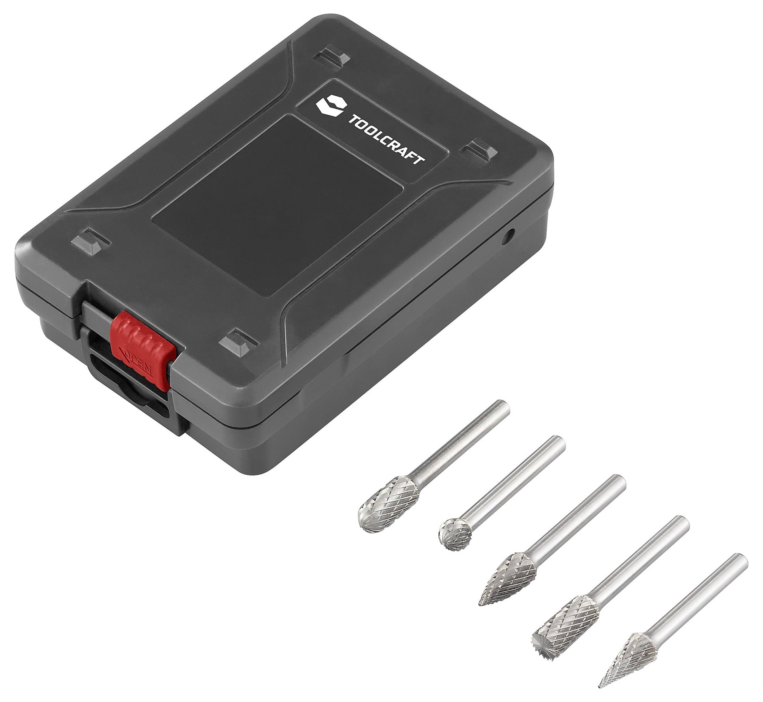 Фреза TOOLCRAFT TO-9913158, 10 мм, 1 компл.