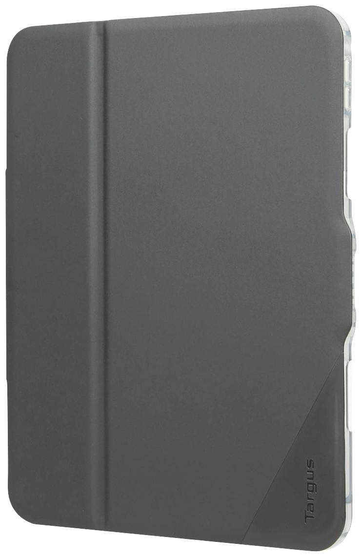 Czarna osłona ochronna do tabletu, prosty design.