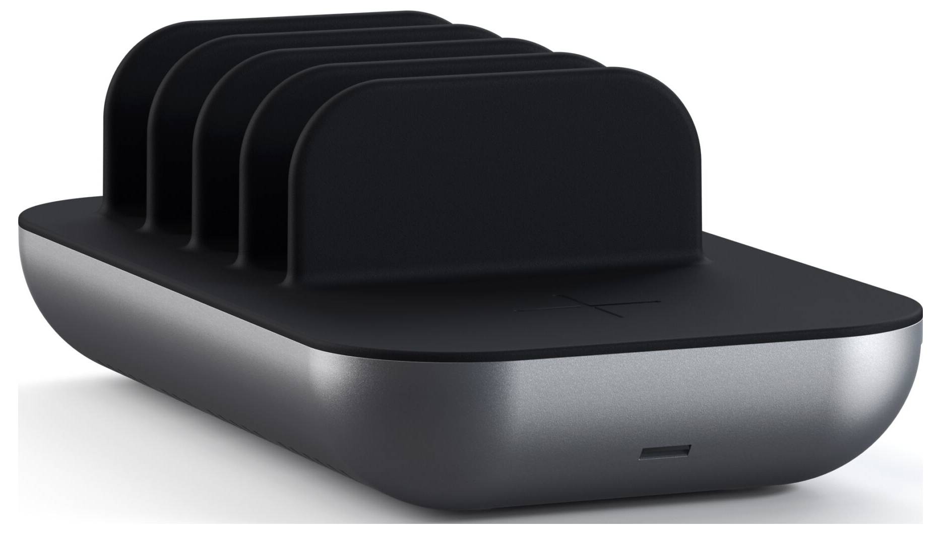 Бездротовий зарядний пристрій Satechi ST-WCS5PM-EU ST-WCS5PM-EU Чорний, Срібний