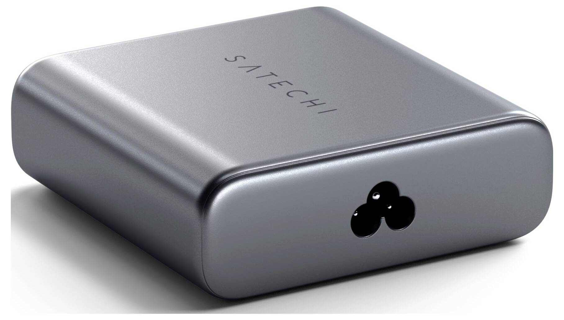 Зарядний пристрій Satechi ST-C200GM-EU USB 200 Вт 6x USB-C® USB PD 3.1 сірий