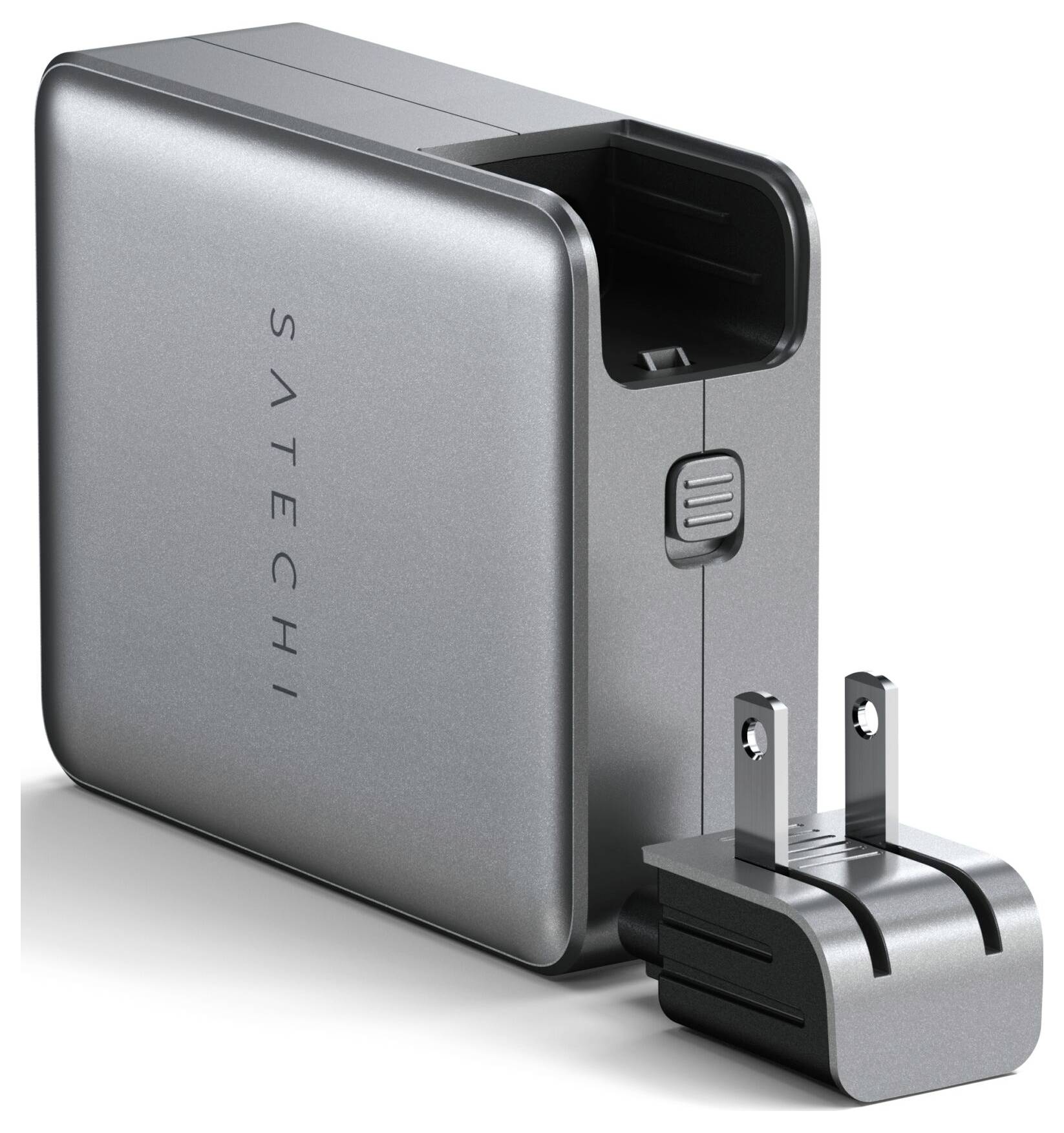Зарядний пристрій Satechi ST-W145GTM USB 145 Вт 4x USB-C® Power Delivery Gray House