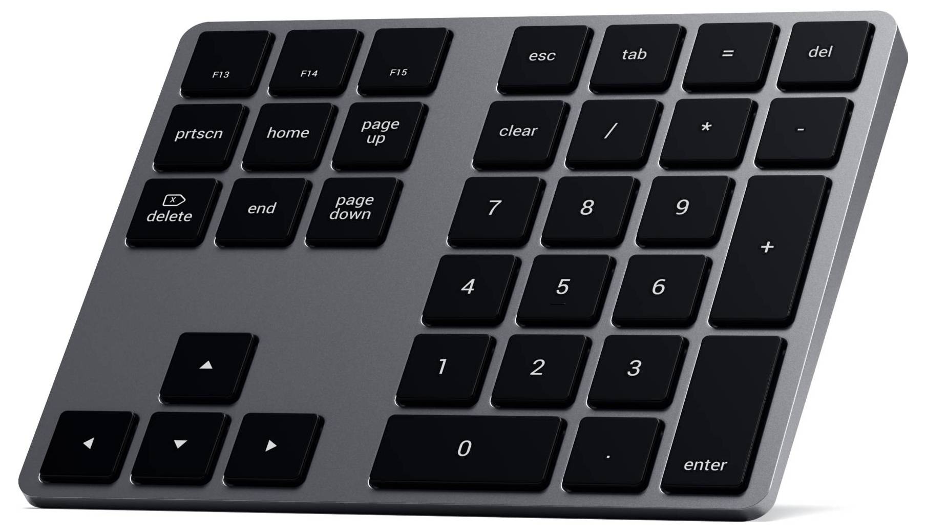Numeryczna klawiatura dodatkowa z dodatkowymi klawiszami funkcyjnymi. Zawiera cyfry, klawisze nawigacyjne oraz klawisze specjalnych funkcji.