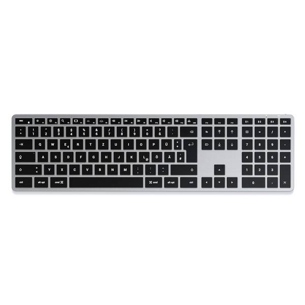 Klawiatura Satechi Slim X3 Niemiecki, QWERTZ