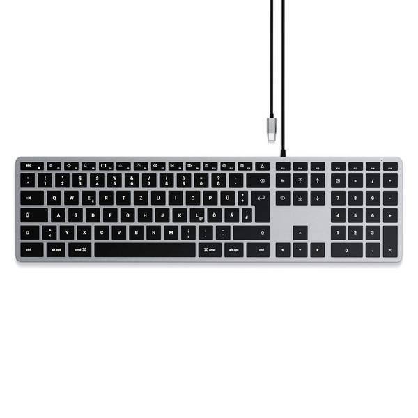 Klawiatura Satechi Slim W3 Niemiecki, QWERTZ