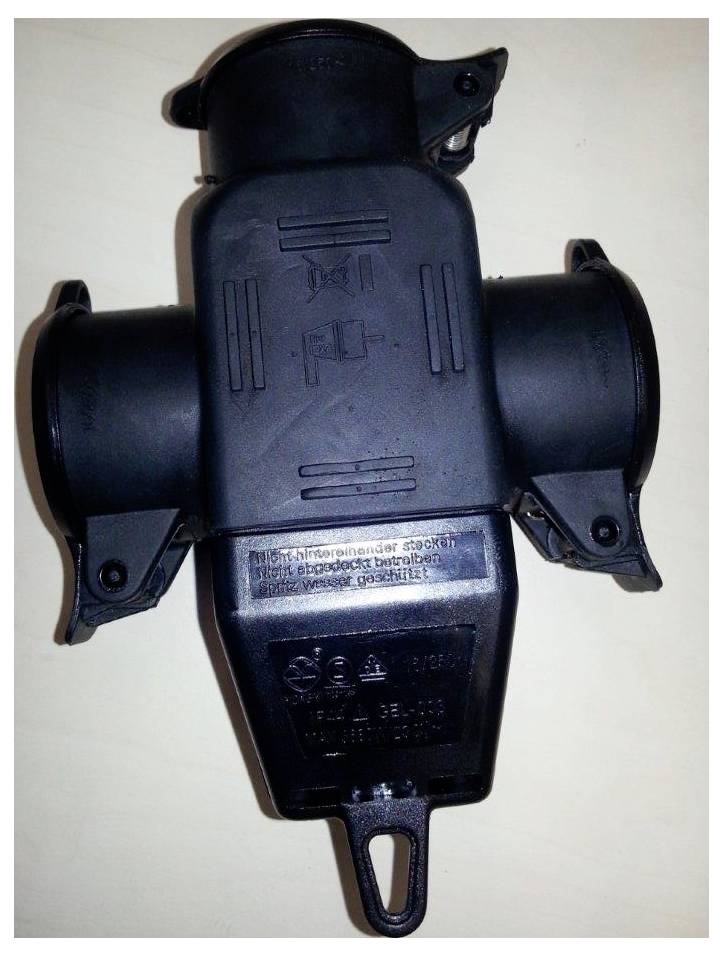 Триконтактний роз'єм N & L 10195, IP44