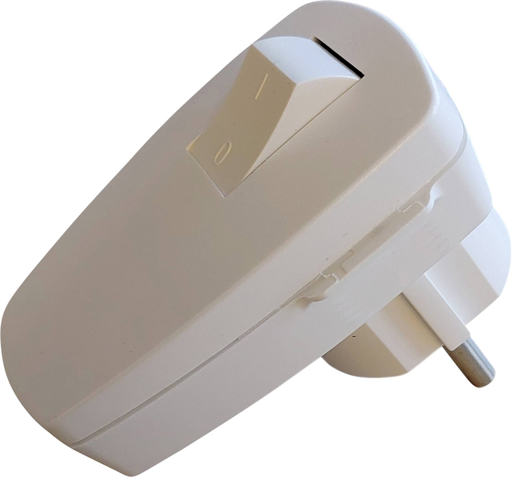 Кутова вилка із заземлюючим контактом N & L 10231