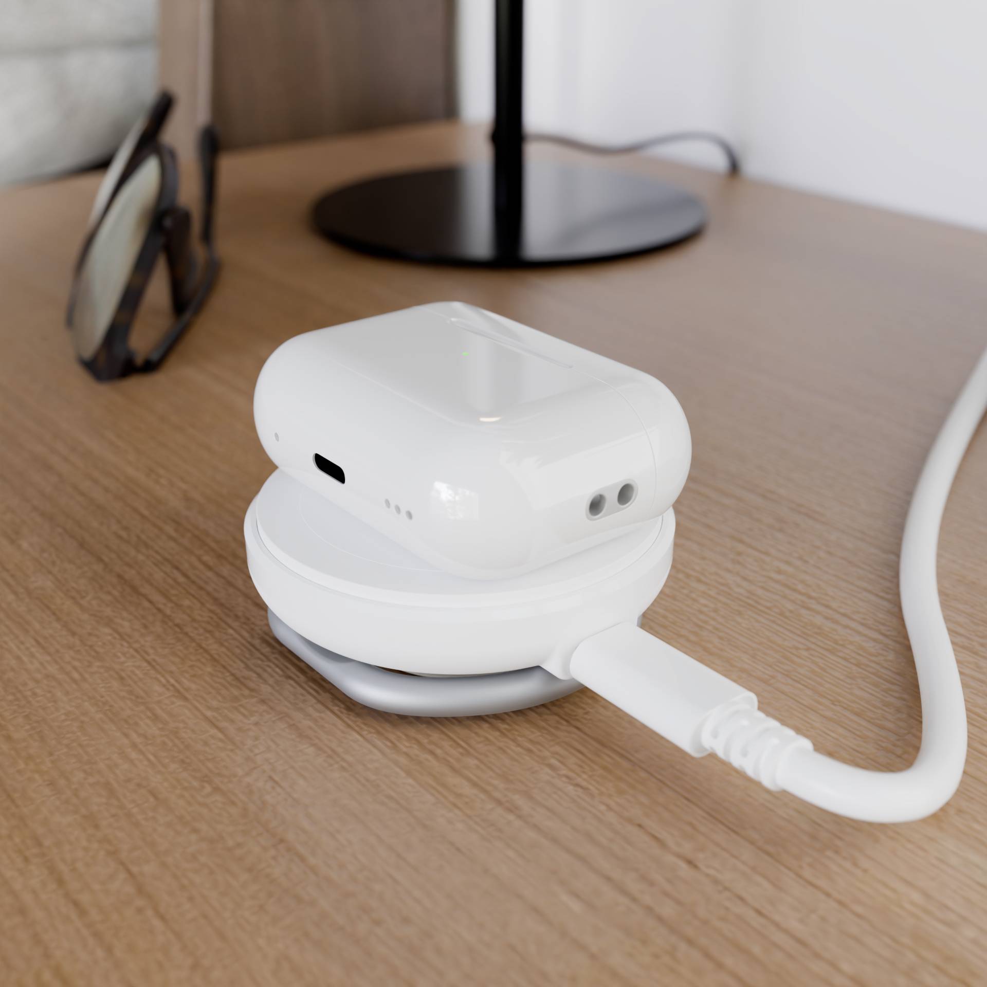 HYPER Ładowarka indukcyjna HyperJuice HJ3310WHGL-13