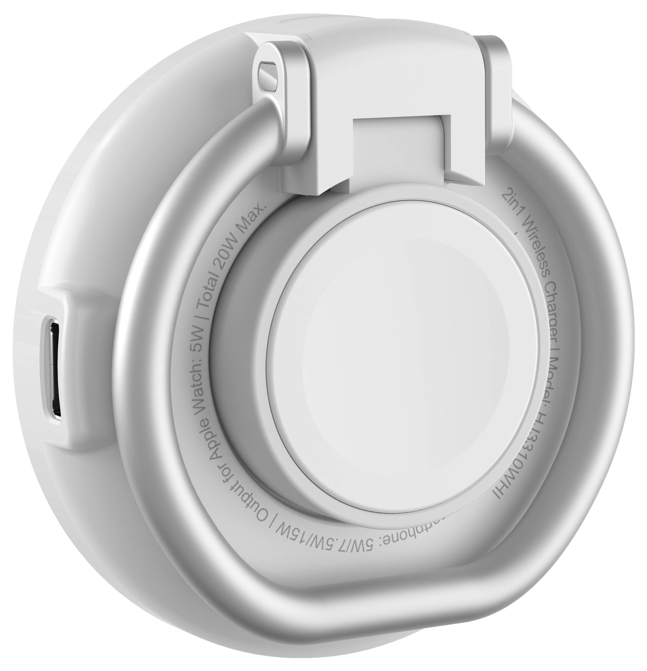 HYPER Ładowarka indukcyjna HyperJuice HJ3310WHGL-2