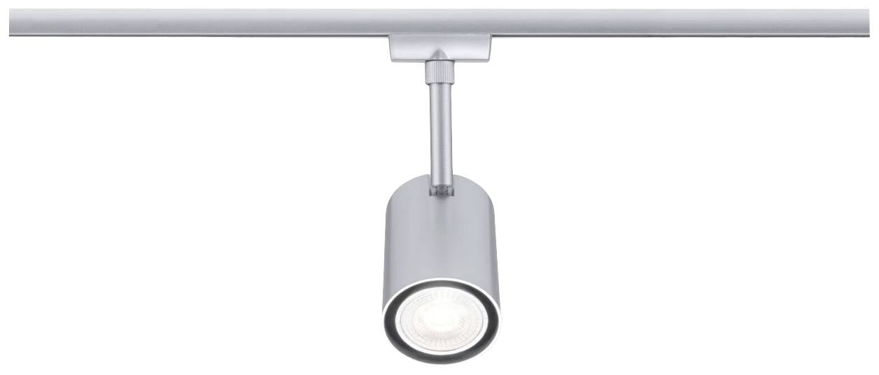 Високовольтна рейкова лампа Paulmann Luxe 95631 GU10, хромована (матова)