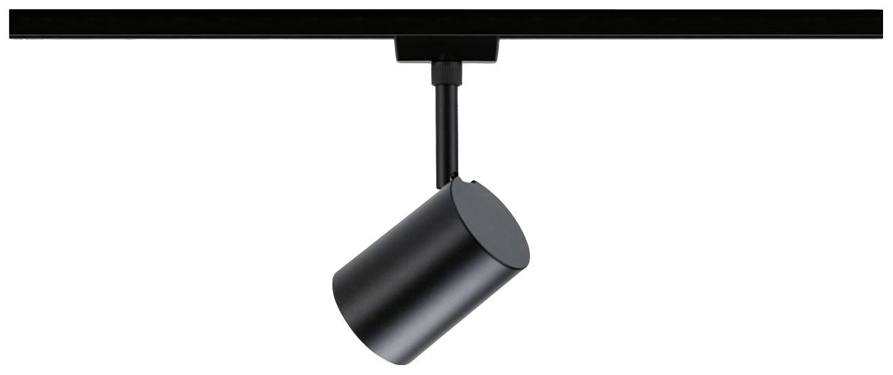 Lampa do systemu szynowego, wysokonapięciowego Paulmann Luxe 95633 GU10 czarny (matowy)-4