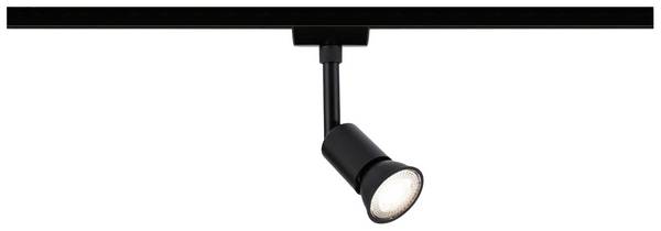 Lampa do systemu szynowego, wysokonapięciowego Paulmann Salt 95636 GU10 10 W   czarny (matowy)