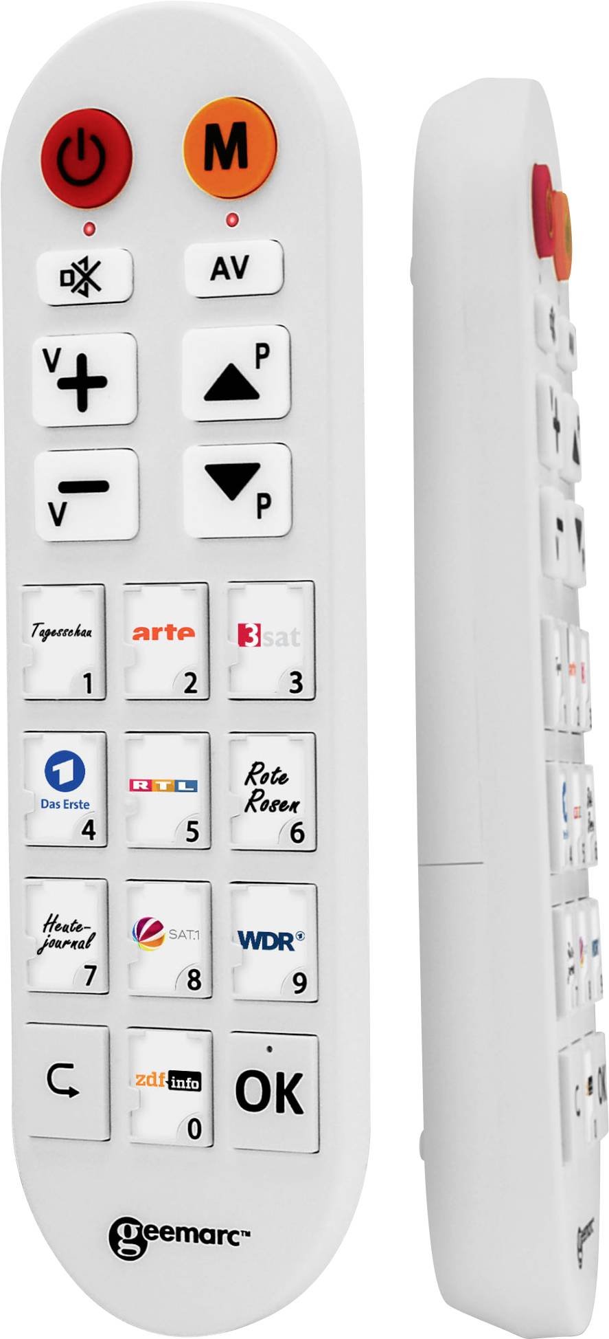 Пульт дистанційного керування Geemarc TV_PHOTO100_WH_I