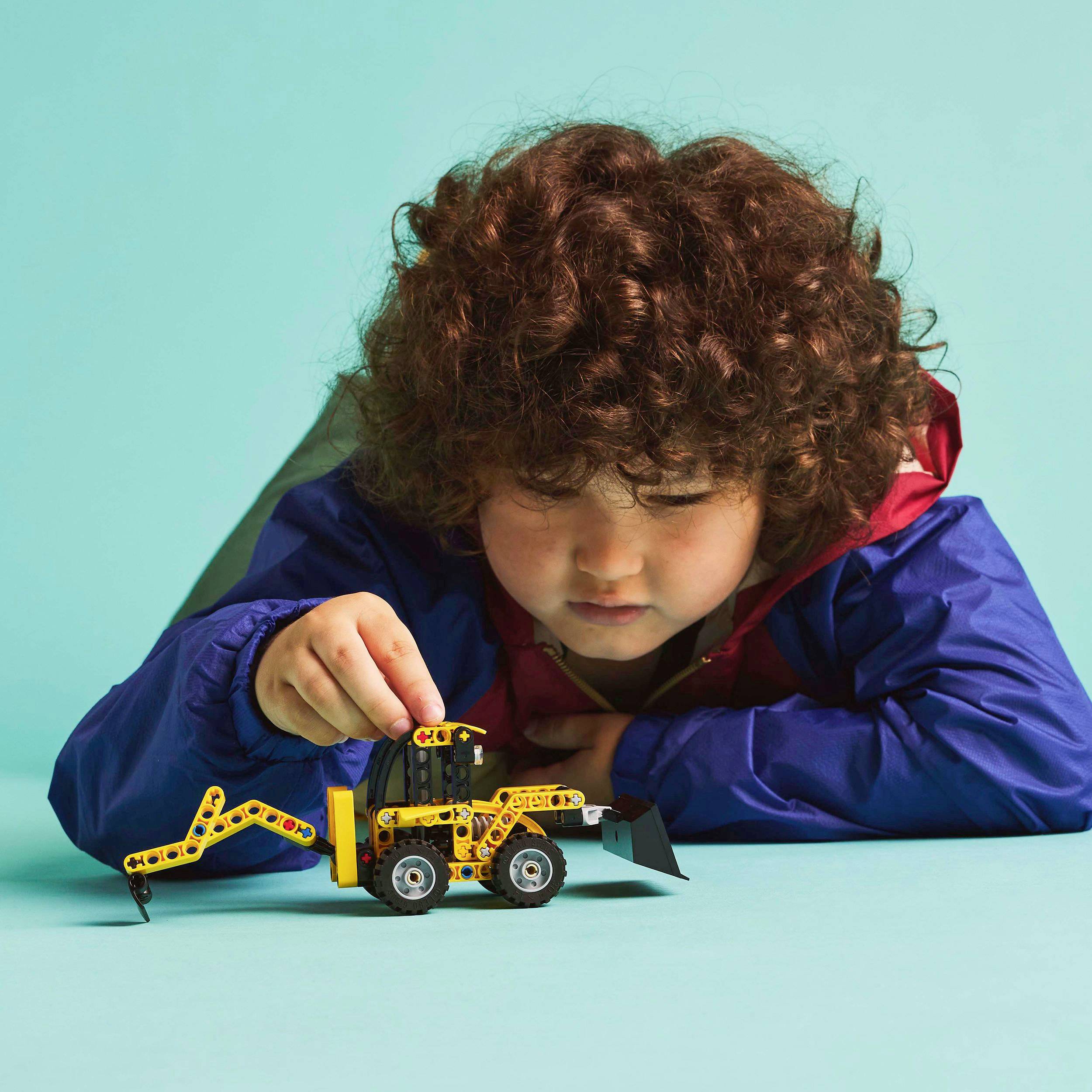 LEGO® TECHNIC 42197 Екскаватор-навантажувач 1 шт.